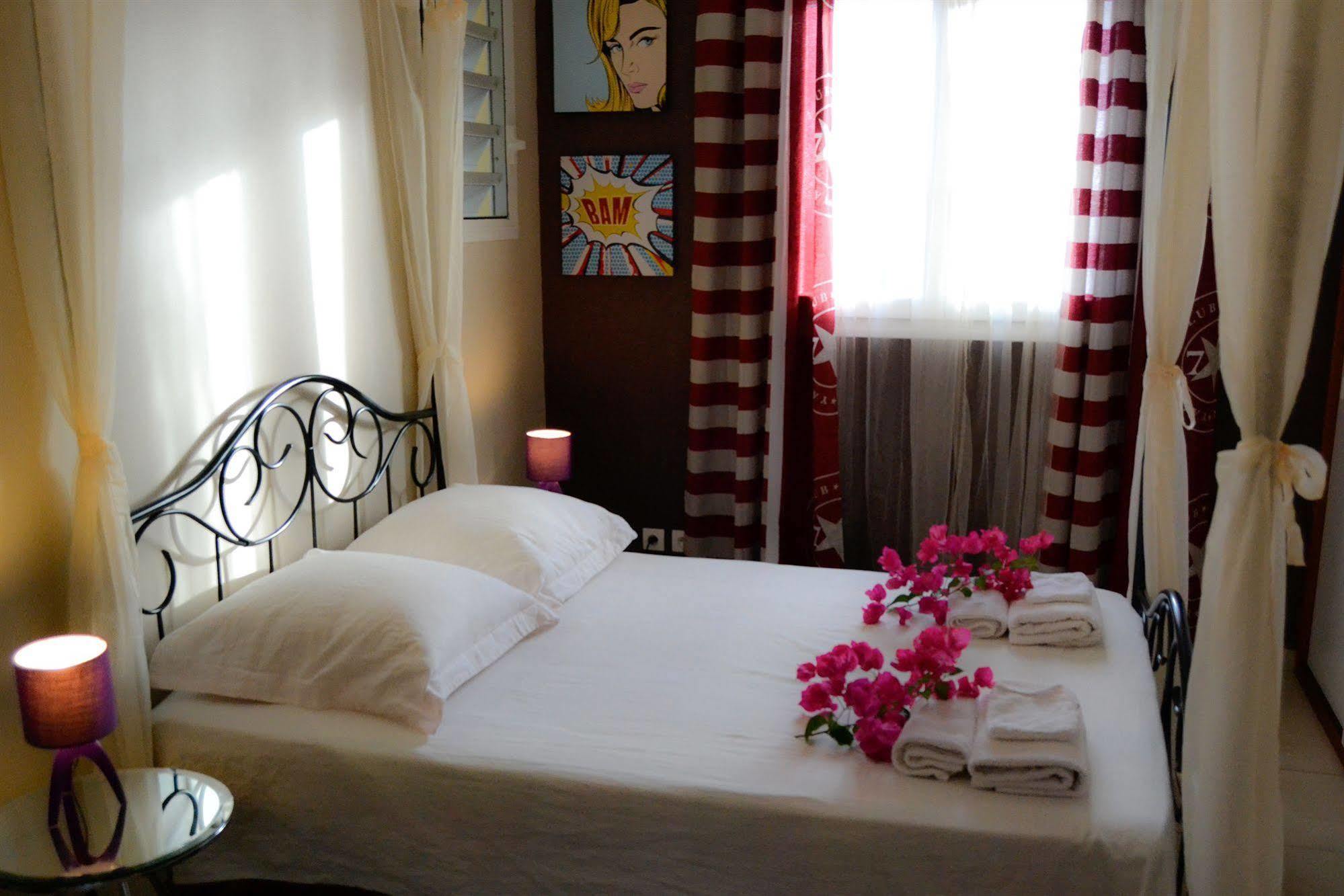 Harmonie Creole Bed and Breakfast Bouillante Buitenkant foto